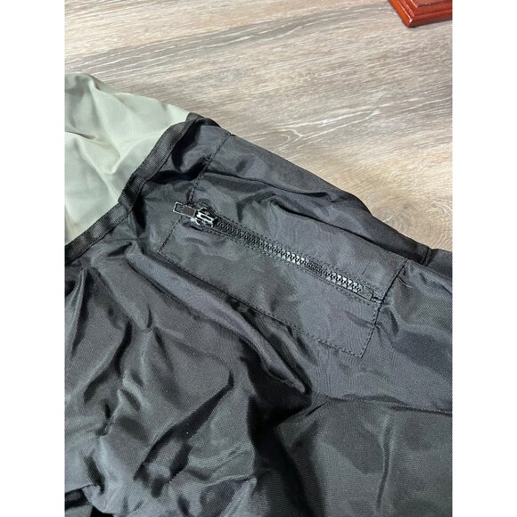 Vintage Harley-Davidson Black & Gray Motorcycle Jacket Large U3 - Picture 4 of 9